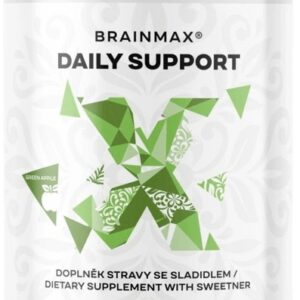 Brainmax daily support 500 g - zelené jablko