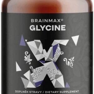 Brainmax glycin 975 mg 100 rostlinných kapslí