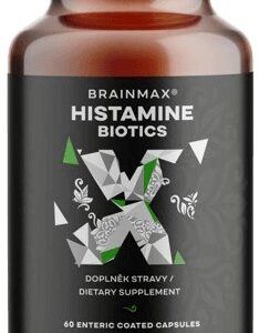 Brainmax histamine biotics 60 enterosolventních kapslí
