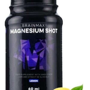 Brainmax magnesium shot 60 ml - citron