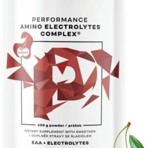 Brainmax performance amino elektrolyt komplex 600 g - třešeň