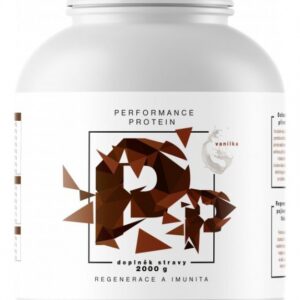 Brainmax performance protein 2000 g - vanilka