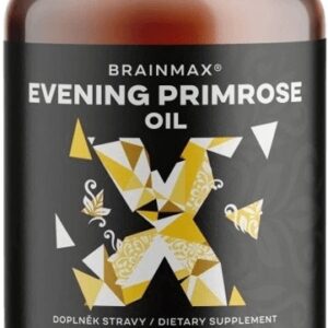 Brainmax primrose oil bio pupálkový bio olej 90 rostlinných