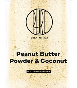 Brainmax pure arašídové máslo v prášku 200 g