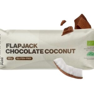 Brainmax pure flapjack bio 65 g - čokoláda/ kokos prošlé dmt 3.12.2025