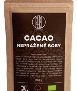 Brainmax pure kakaové boby raw bio 250 g