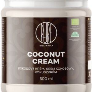 Brainmax pure kokosový krém 500 g