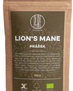 Brainmax pure lion's mane (hericium) prášek bio 100 g