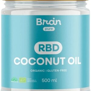 Brainmax pure rbd kokosový olej bio 500 ml