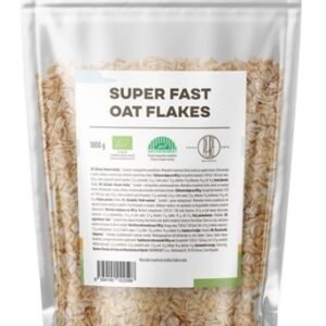 Brainmax pure superfast ovesné vločky bio