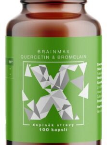 Brainmax quercetin & bromelain