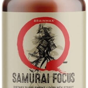 Brainmax samurai focus 120 rostlinných kapslí