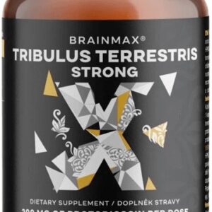 Brainmax tribulus terrestris strong 60 kapslí