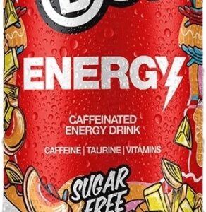 Bsc nutrition energy drink 330 ml - broskev/ mango
