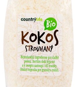 Country life kokos strouhaný bio 200 g