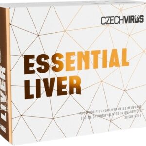 Czech virus essential liver 30 kapslí