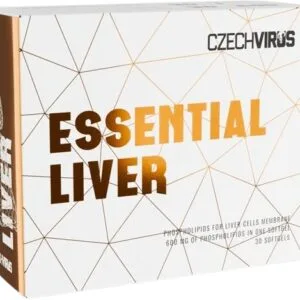 Czech virus essential liver 30 kapslí