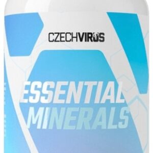 Czech virus essential minerals 60 kapslí