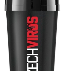 Czech virus šejkr shakerx 700 ml - černá
