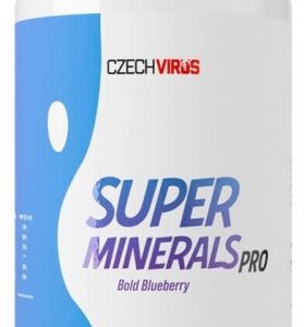 Czech virus super minerals pro 750 ml - borůvka