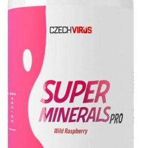 Czech virus super minerals pro 750 ml - divoká malina