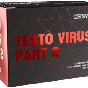 Czech virus testo virus part 2 120 kapslí