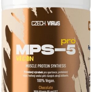 Czech virus vícesložkový protein mps-5 pro vegan 1000 g - čokoláda