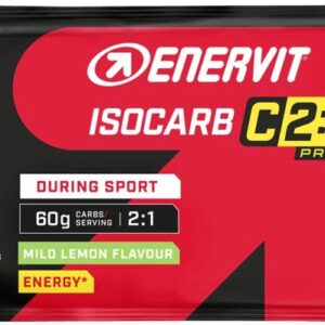Enervit isocarb c2:1 65 g - citron výprodej 18.1.2026