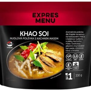 Expres menu khao soi nudlová polévka s kachním masem 330 g