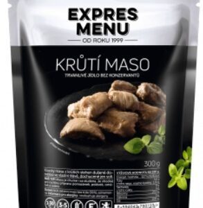 Expres menu maso ve vlastní šťávě 300g - krůtí