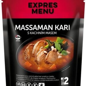 Expres menu massaman kari s kachním masem 600 g