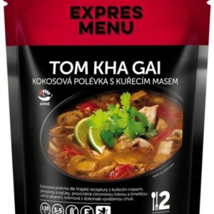 Expres menu tom kha gai kokosová polévka s kuřecím masem 600 g