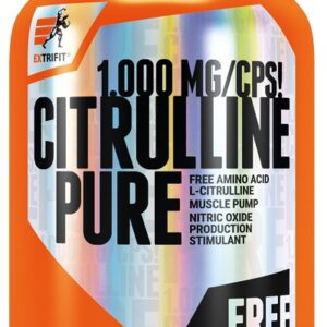 Extrifit citrulline pure 1000 mg 90 kapslí