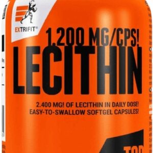 Extrifit lecithin 100 kapslí