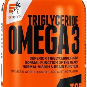 Extrifit omega 3 triglyceride 100 kapslí
