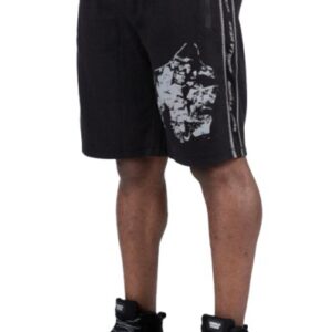 Gorilla wear pánské šortky buffalo old school black/grey