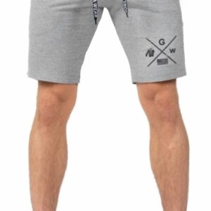 Gorilla wear pánské šortky cisco shorts gray/black