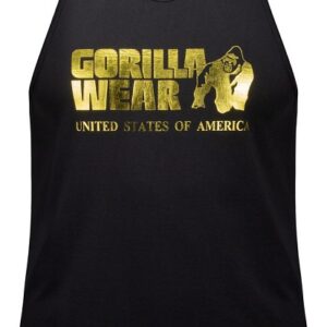 Gorilla wear pánské tílko classic tank top gold - s