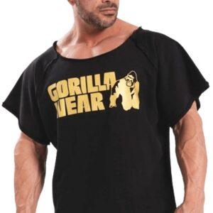 Gorilla wear pánské tričko s krátkým rukávem classic workout top