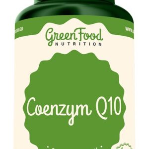 Greenfood coenzym q10 60 kapslí