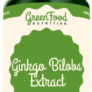 Greenfood ginkgo biloba extract 60 kapslí