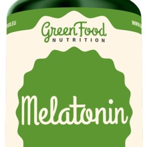 Greenfood melatonin 120 kapslí