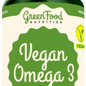 Greenfood vegan omega 3 90 kapslí