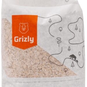Grizly ovesné vločky jemné s klíčky 1000 g výprodej (pošk. obal)
