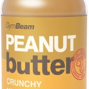 Gymbeam arašídové máslo 900 g - křupavé