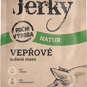 Jihočeské jerky 20 g - vepřové natur