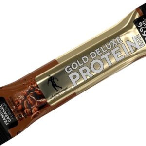 Kevin levrone gold deluxe protein bar 49 g - arašídy/ karamel