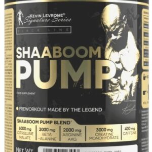 Kevin levrone shaaboom pump 385 g - dračí ovoce