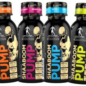 Kevin levrone shaaboom pump juice shot 120 ml