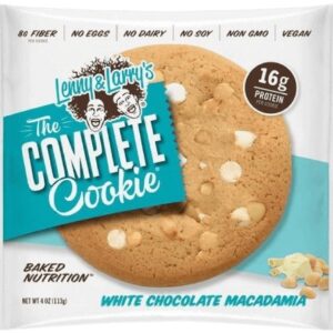 Lenny&larry's complete cookie 113g - bílá čokoláda/makadamiové